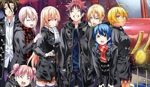 Shokugeki No Souma San No Sara Toutsuki Ressha Hen Shokugeki No Souma San No Sara Toutsuki Ressha Hen Ger Sub