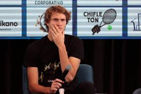 Presumably, due to training and traveling, zverev has not had time to date. Alexander Zverev Undergoes Eye Surgery