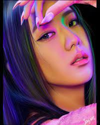 4 910 Likes 86 Comments Johnny Jlay Arts On Instagram Queen Jisoo Sooyaaa Blackpink Blackpin Digital Art Girl Kpop Girl Bands Blackpink Jisoo