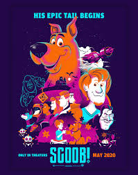 Scoob Movie Poster On Behance In 2020 Animated Movie Posters Kid Movies Disney Movie Posters