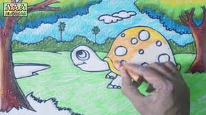 We are going to have fun making easy kids drawings! Online Drawing Class How To Draw Lesson 9 For Kids 2 To 5 Years Youtube