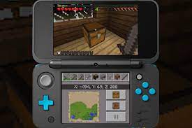 Nintendo new 2ds xl edición pokeball, consola de juegos. Minecraft Llega A La Nueva Nintendo 3ds