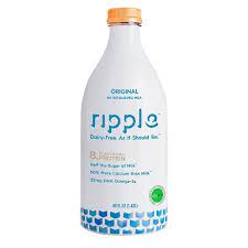 Our raspberry ripple soap is a fruity accord with notes of raspberry, blackcurrant and goji berry vegan friendly suitable for sensitive skin wrapped in biodegradable cellophane and contain no sls. Ripple Dairy Free Original Milk 48 Fl Oz Target