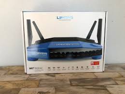 Linksys Wrt Ac1900 Wireless Router Wireless Router Linksys Best Wifi Router