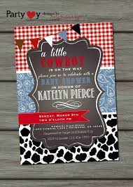 Cowboy Baby Shower Invitation Paisley Baby Shower Invitation Etsy Cowboy Baby Shower Cowboy Baby Shower Invitations Baby Shower Invitations