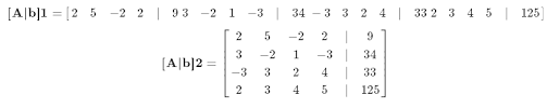 How To Automatically Display A Matrix From A String In R Markdown Stack Overflow