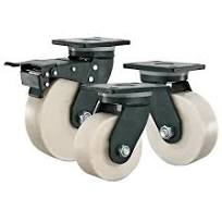 4"5"6"8" Extra Heavy Duty Trolley Wheel 57mm Wheel Width ...
