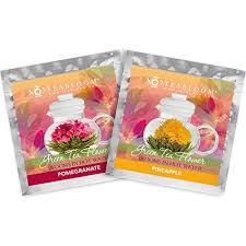 It is also cultivated in madagascar, malawi, mozambique, and zimbabwe. Blooming Tea Flowers Pomegranate Pineapple Flowering Teas Import It All