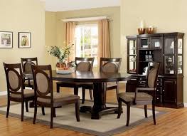 The Evelyn Dining Collection Walnut Dining Table Formal Dining Room Sets Solid Wood Dining Table