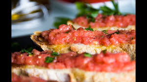 Pan Con Tomate Y Ajo Un Clasico En Mi Cocina Desayunos1 I Comando Cocina Youtube
