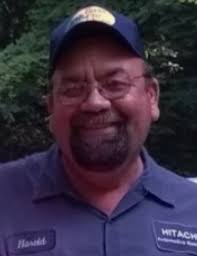 Obituary information for Harold Baldwin