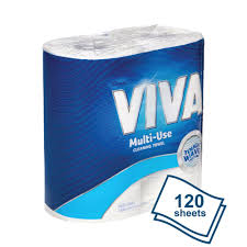 Paper towels to the rescue! Kleenex Viva Kitchen Towel 12 Pack Officeworks