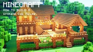 How to build a barn tutorial this episode of minecraft build tutorial is focused on a quick, simple and easy, barn. Dark Oak Farmhouse Minecraft Novocom Top