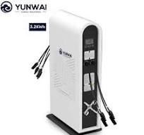 Home Balcony Battery Energy Storage System 3.2kwh LiFePO4 Lithium Battery