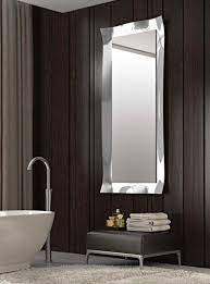 Specchio In Stile Moderno A Parete Con Cornice Per Ingresso Viva By Riflessi Design Riflessi Specchi Bagno Specchio Da Bagno Specchi