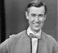 In the very first season of the kids show Mr Rogers Neighborhood 1968 to  1969 he taught the kids their first lesson. Don't let anybody mess with you  and if you get mad don't fight them just give them ...