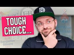 PICKING THE BEST PAINT BRAND!