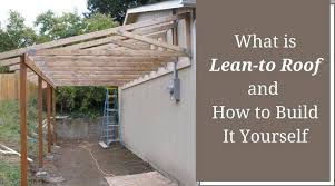Get away from it all in your own backyard with a she shed. What Is Lean To Roof How To Build Lean To Roof Structure