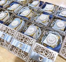 Pin By Siti Norbaya On توزيعات In 2020 Wedding Gifts For Guests Engagement Party Decorations Islamic Gifts