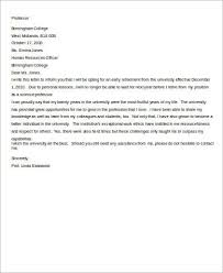 Resignation letter sample pdf resignation letter. Free 9 Retirement Letter Samples In Ms Word Pdf