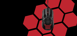 Now the mouse doesn't work (it isn't recognised by the computer and the lights gon't shine). Pulsefire Haste Leichtgewichtige Gaming Maus Hyperx