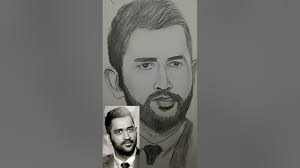 MS Dhoni my pencil art #viralvideo#pencilsektch#Cricket lover 💟💟 #youtube  #pencilsktch #dhoni 🙏💟💟😊😘😘