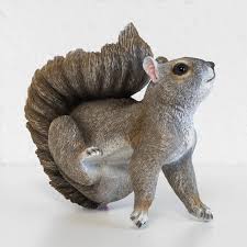 Hanging Squirrel Feed Bird Feeder Ornament Outdoor Garden Sculpture  Decoration | eBay