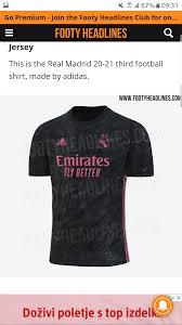 The official color combo is 'spring pink / dark blue'. Request Real Madrid 2020 21 Third Kit Wepes Kits