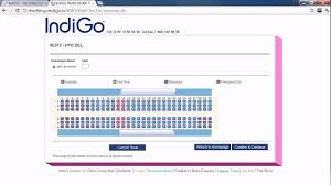 how to do web check in allocate flight seats on goindigo flights online