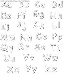 Coloriage Alphabet Simple Majuscule Et Minuscule A Imprimer Et A Colorier Coloriage Alphabet Lettres De L Alphabet Imprimables Alphabet A Imprimer