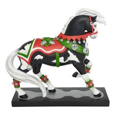 Horses Model Horses Animals Analiza Mk Painted Ponies Jingle All The Way Christmas Ornament