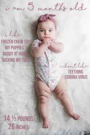 If you have any concerns, don't hesitate to contact your health care provider. 5 Month Baby Update Feeding Sleep And Milestones Nikki S Plate