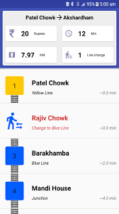 Check the complete details below. Delhi Metro Navigator For Android Apk Download