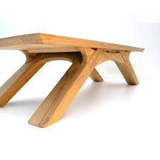 Arch Coffee Table Handmade In Sustainable French Oak Etsy Handmade Coffee Table Oak Furniture Timber Furniture