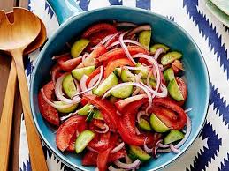 For starters, swap the pasta for shrimp, and mix with vinegar, dijon mustard, lemon, mayo, dill leaves, red onion. Tomato Feta Pasta Salad Recipe Ina Garten Food Network
