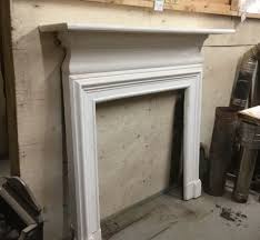 Beautiful light white marble with a light gray vein. Victorian Black Marble Fireplace Surround Fireplace World