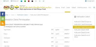 Cara bayar zakat fitrah online untuk tabung baitulmal sarawak. Cara Bayar Zakat Pendapatan Online Maipk Blog Azman