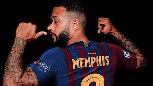 Memphis depay celebrates hitting the milestone of 5 million followers on instagram. A Dream Come True Memphis Depay On Signing For Barcelona
