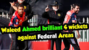 View waleed ahmed khan's profile on linkedin, the world's largest professional community. Waleed Ahmed Brilliant 4 Wickets Against Federal Areas Pakistan Cup 2019 Pcb Youtube
