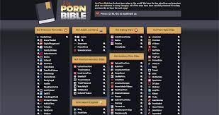 Hot Porn Bible - The Best Porn Sites Online!