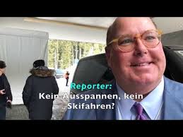 WEF Davos: Exclusive Interview with US ambassador Ed McMullen about Donald  Trump