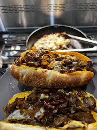 homemade] Philly Cheesesteak Sandwiches : r/food