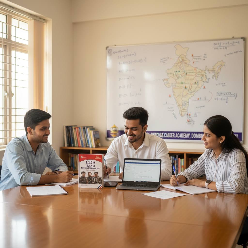 CDS Exam Coaching in Dombivali East product image