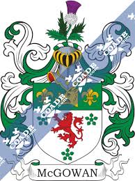 Coat of arms i designed for a software developer and his family from the. Mcgowan Family Crest Coat Of Arms And Name History