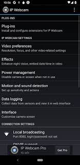 Download latest version of ip webcam pro 1.14.34.747 apk (paid) para android apk for android for free. Ip Webcam 1 15 0r 769 Descargar Para Android Apk Gratis