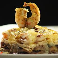 Recette De Lasagne Aux Fruits De Mer Coup De Pouce Food Cooking Chipotle Menu
