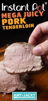 Maybe you would like to learn more about one of these? Instant Pot Pork Tenderloin Tested By Amy Jacky