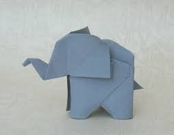 Origami Elephant In 2020 Origami Elephant Cute Origami Origami Easy