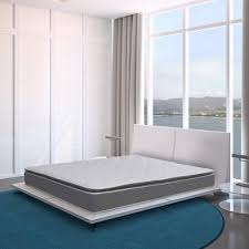Rv short queen mattresses are designed to fit into the limited space available in your rv and offer maximum comfort. Meubels Blissful Journey Rv Pillow Top Short Queen Size Innerspring Mattress Bed In A Luxclusif Com