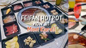 It's very nice for a hot pot place and was jam packed (1 hour wait). Buffet Hotpot Feifan Hotpot At 163 Retail Park Mont Kiara Snowman Sharing